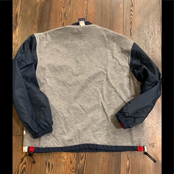 Cooperstown Dreams Park 1/4 Zip XL Baseball Water Repellent Windbreaker - Picture 15 of 16